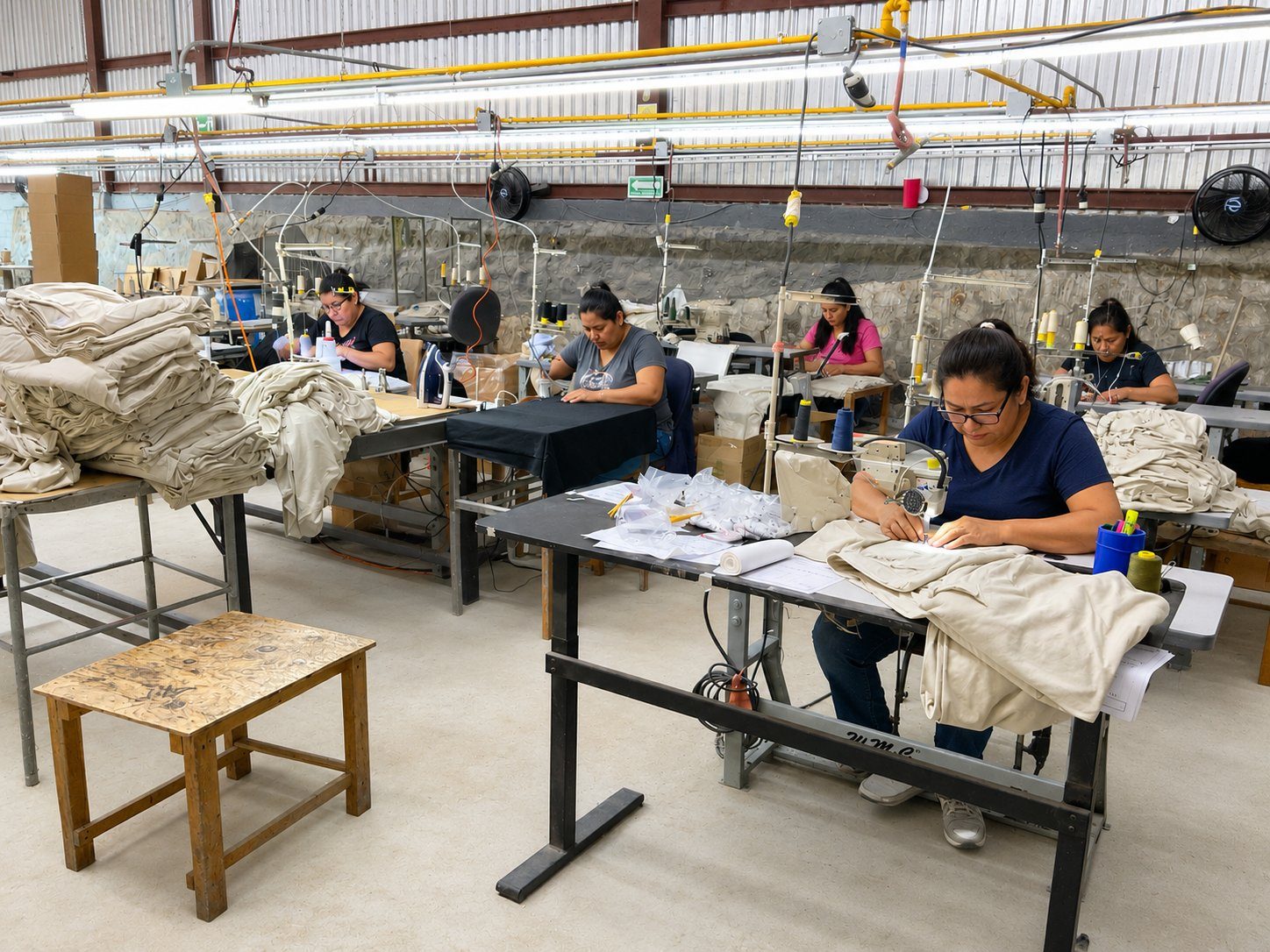 Sewing process